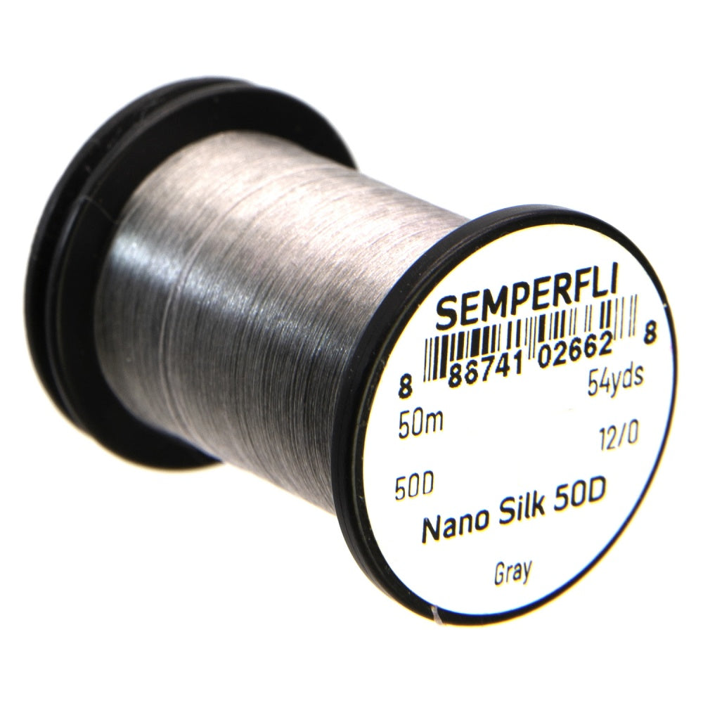 Nano Silk 50D 12/0 - Arbor Anglers