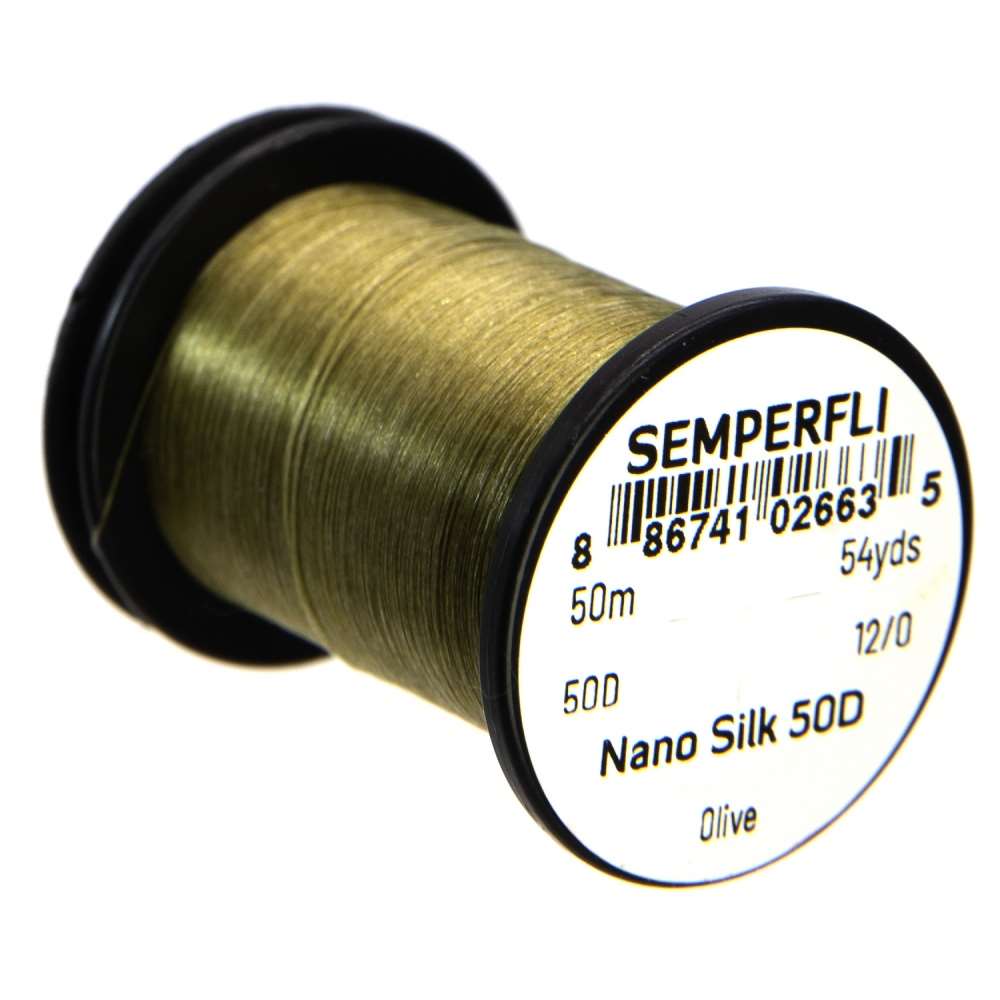 Nano Silk 50D 12/0 - Arbor Anglers