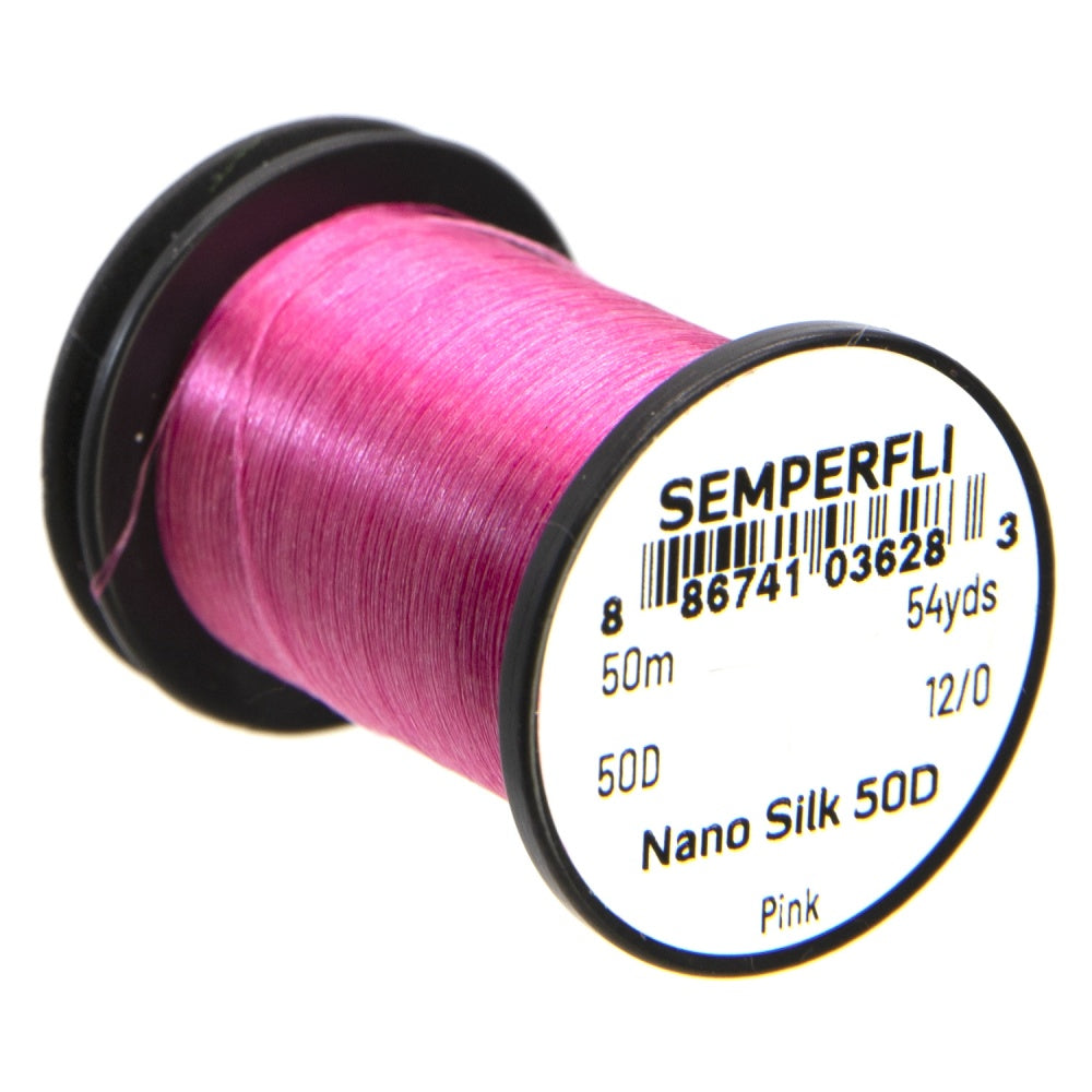 Nano Silk 50D 12/0 - Arbor Anglers