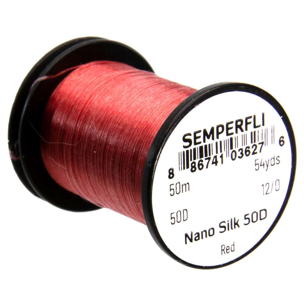 Nano Silk 50D 12/0 - Arbor Anglers