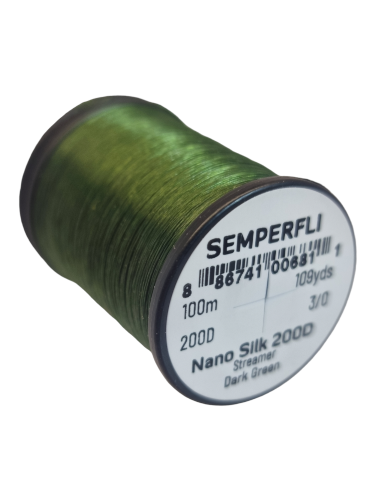 Nano Silk Streamer 200D - Arbor Anglers