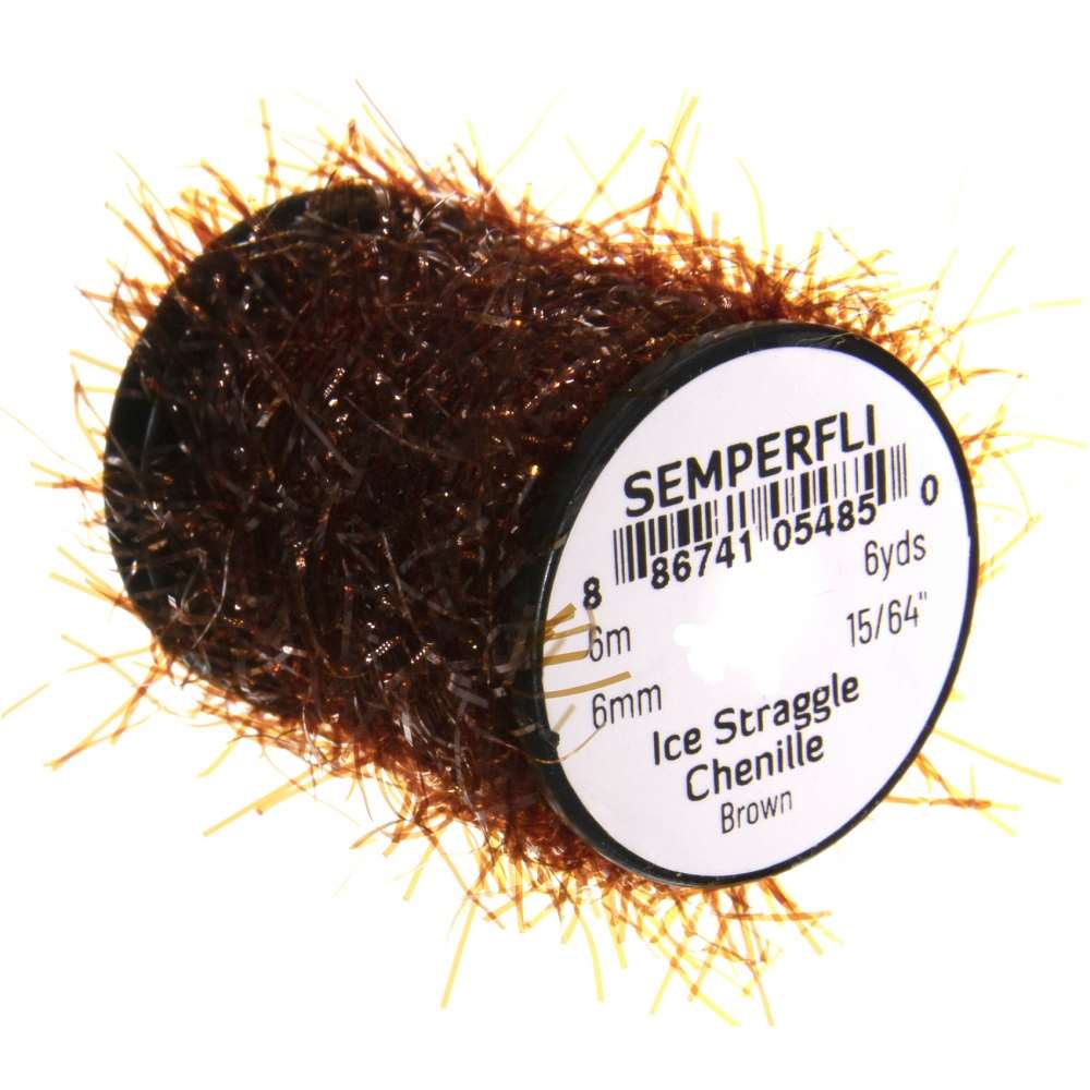 Ice Straggle Chenille - Arbor Anglers