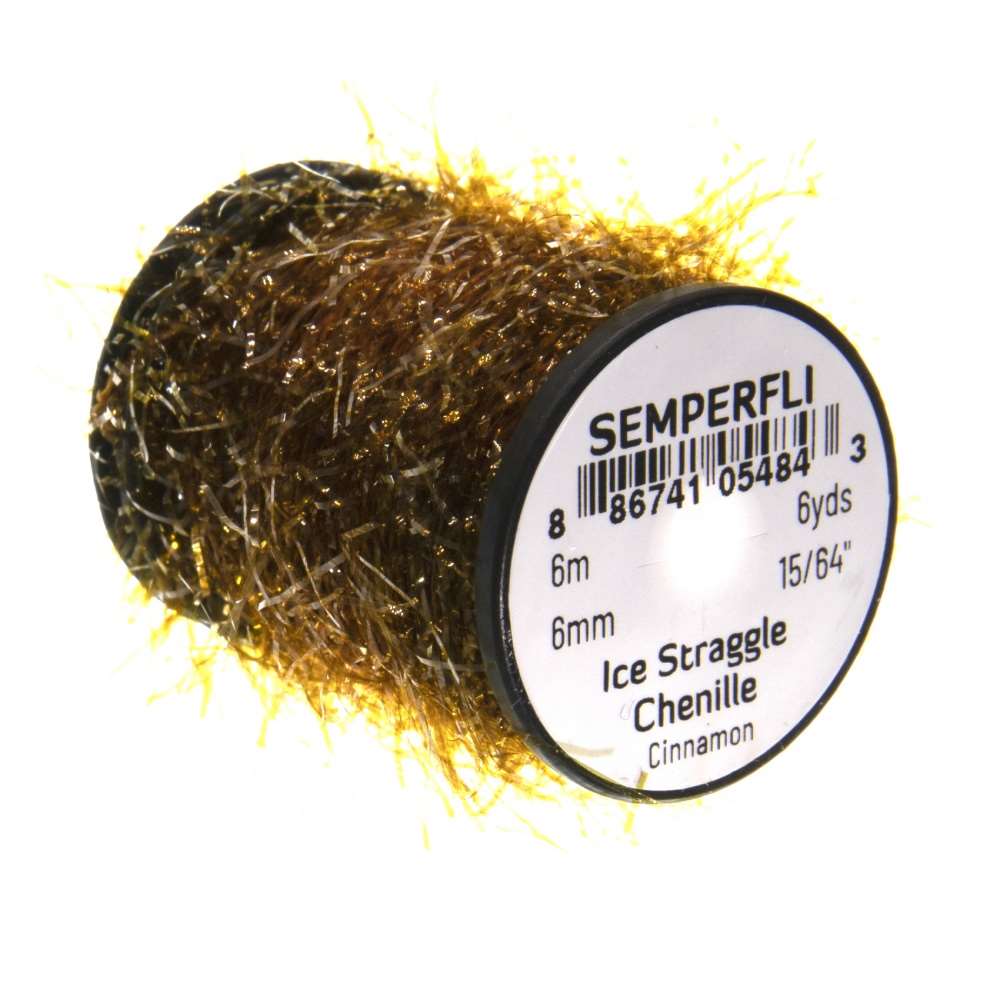 Ice Straggle Chenille - Arbor Anglers