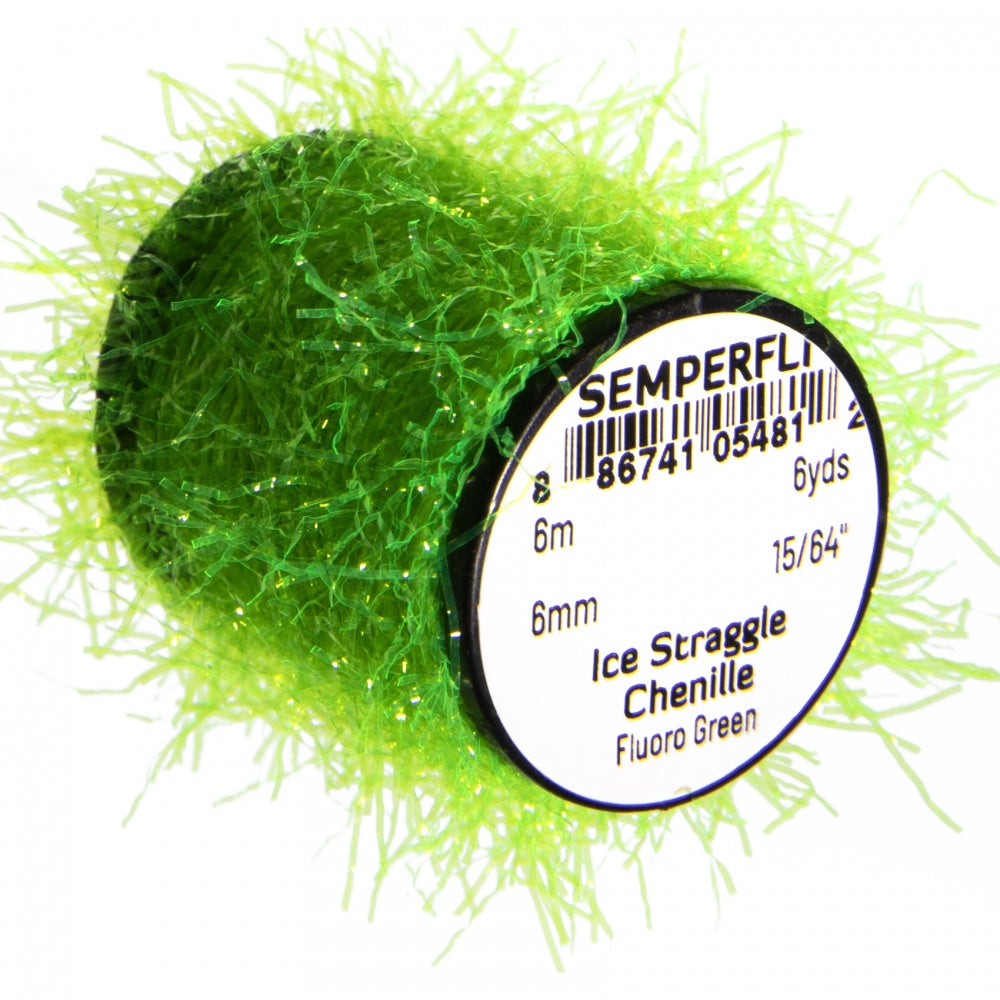 Ice Straggle Chenille - Arbor Anglers
