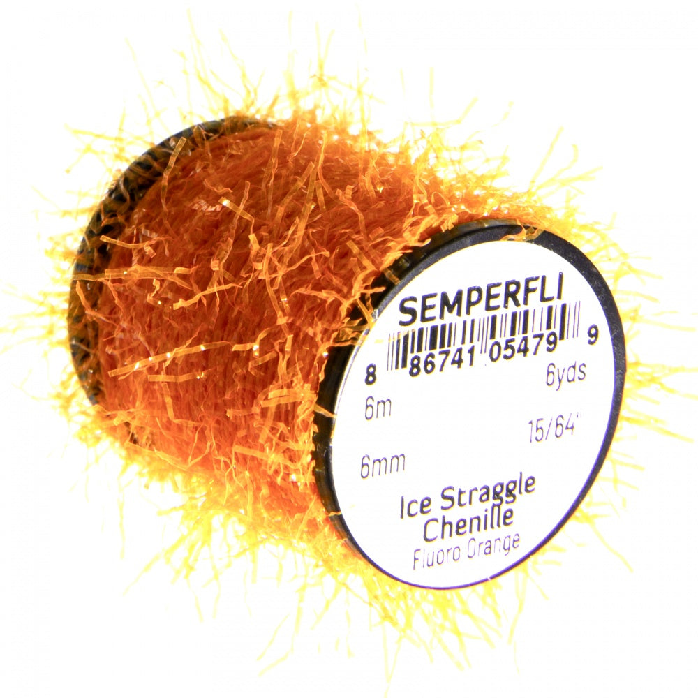 Ice Straggle Chenille - Arbor Anglers