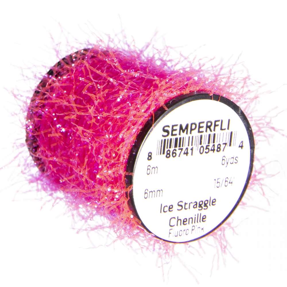 Ice Straggle Chenille - Arbor Anglers