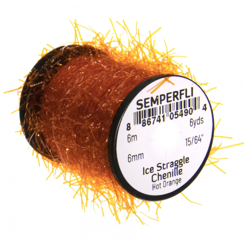 Ice Straggle Chenille - Arbor Anglers