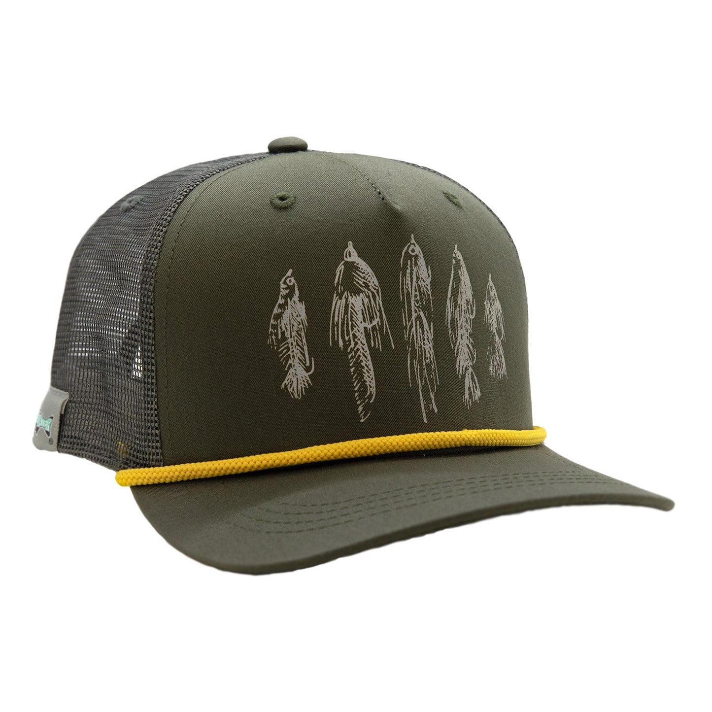 RYW - Brimmed Hat - 5 Panel - Arbor Anglers