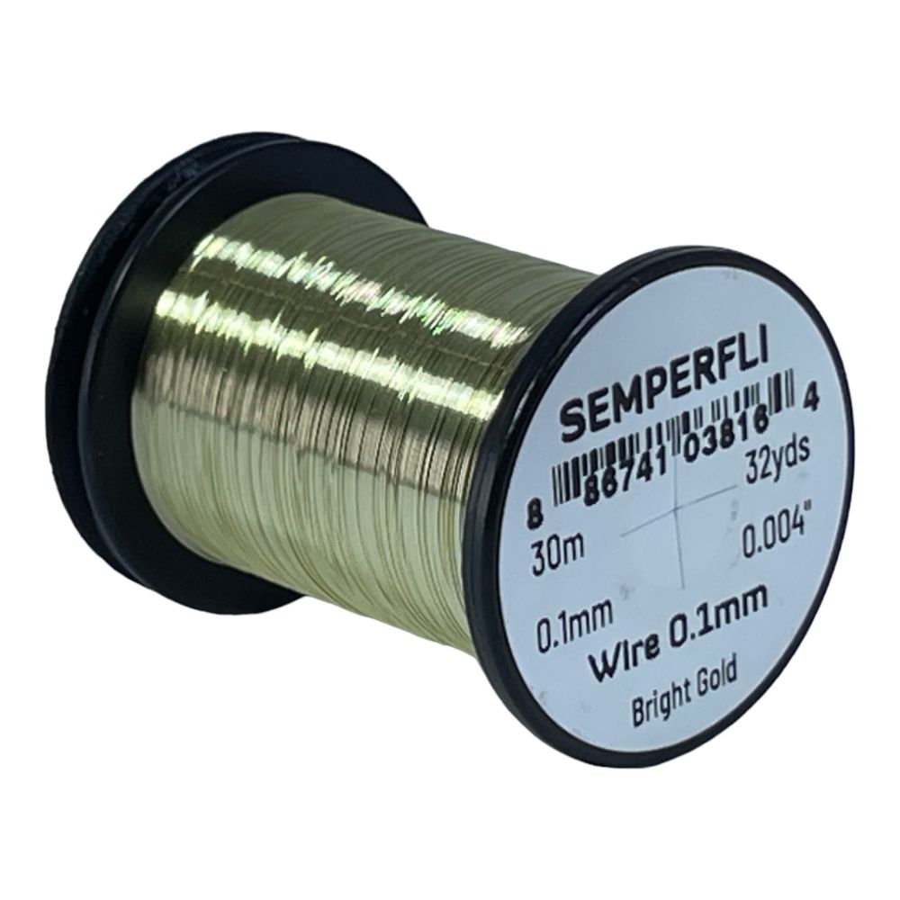 Wire 0.1mm - Arbor Anglers