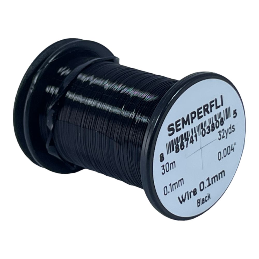 Wire 0.1mm - Arbor Anglers