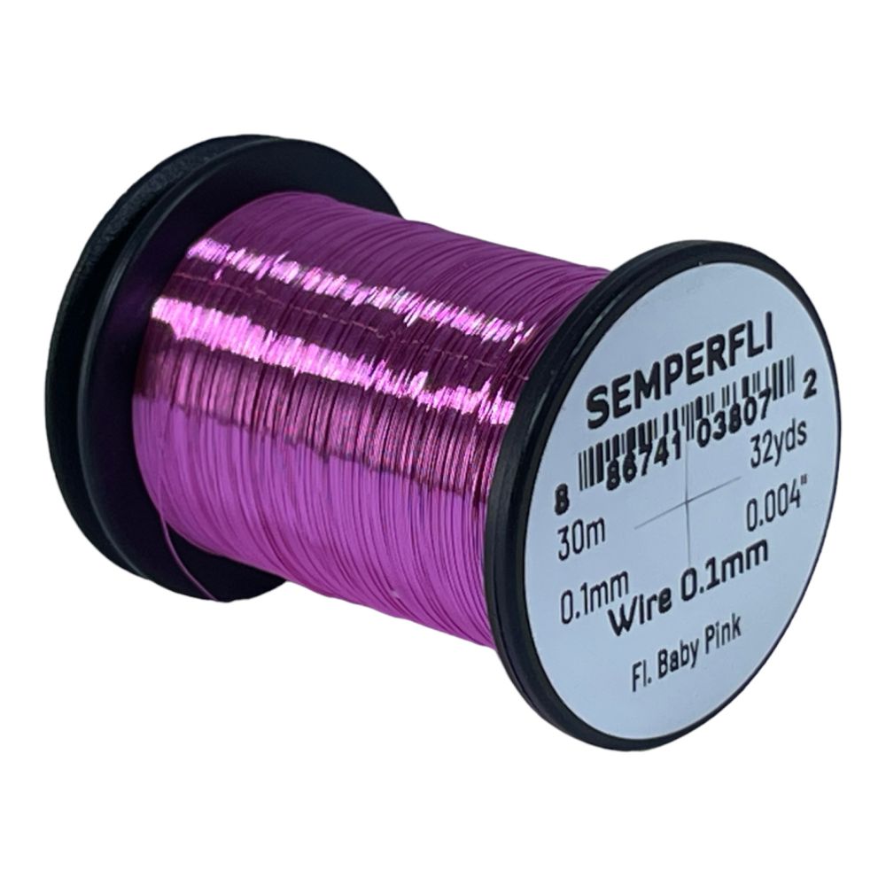 Wire 0.1mm - Arbor Anglers