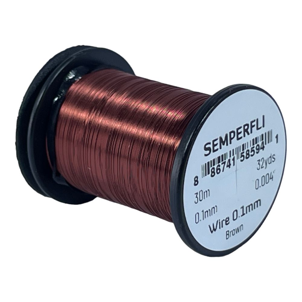 Wire 0.1mm - Arbor Anglers