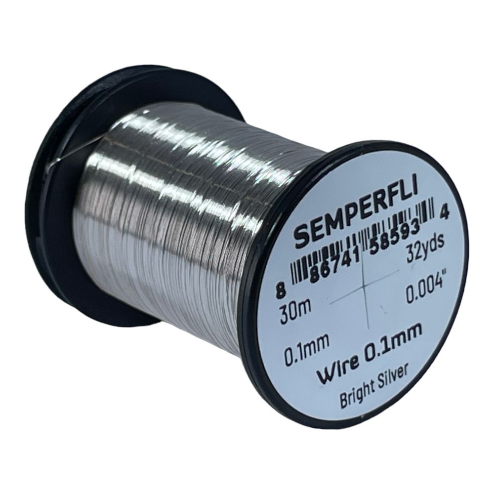 Wire 0.1mm - Arbor Anglers