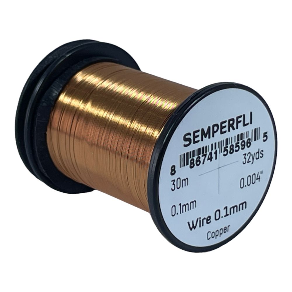 Wire 0.1mm - Arbor Anglers