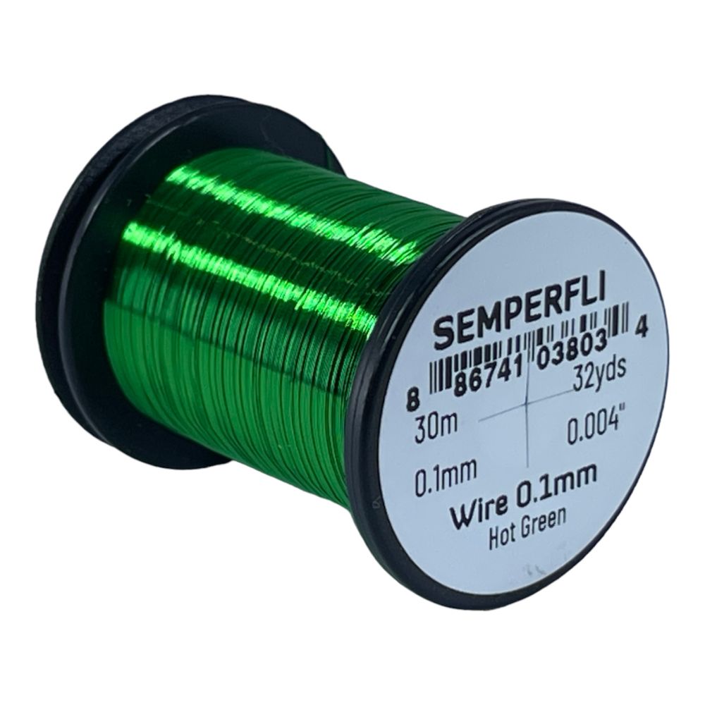 Wire 0.1mm - Arbor Anglers