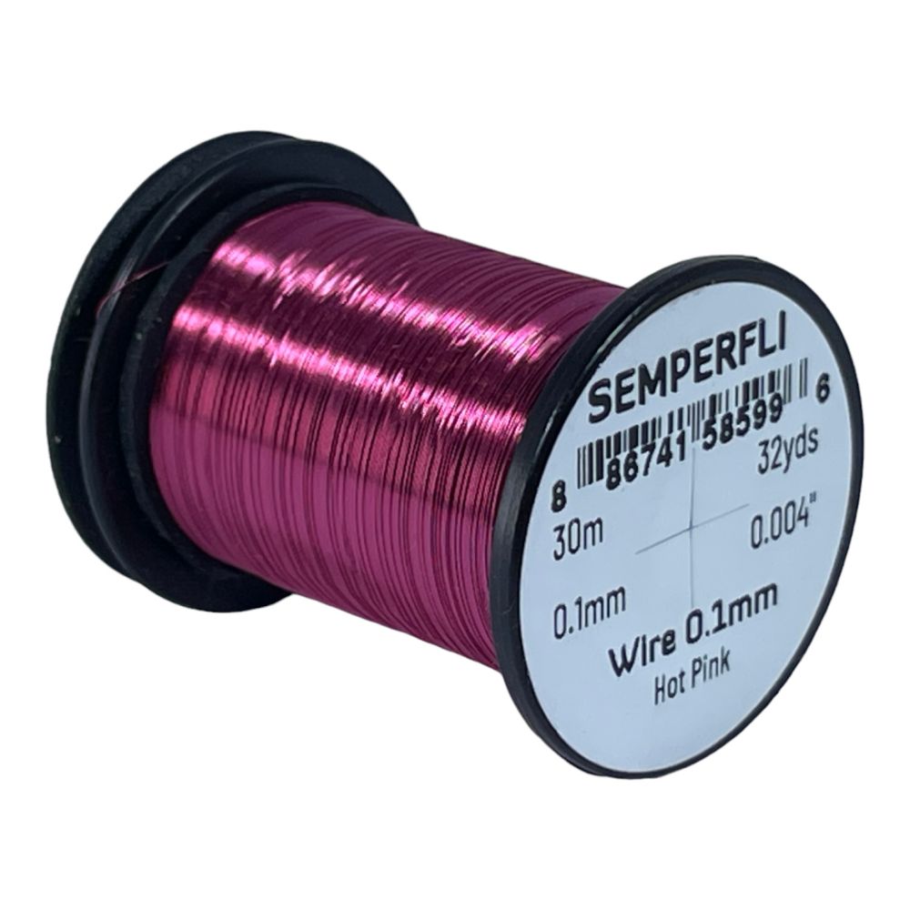 Wire 0.1mm - Arbor Anglers