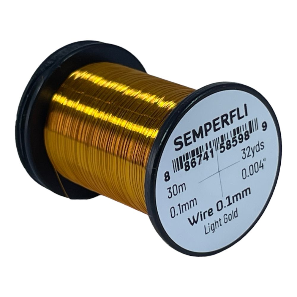 Wire 0.1mm - Arbor Anglers