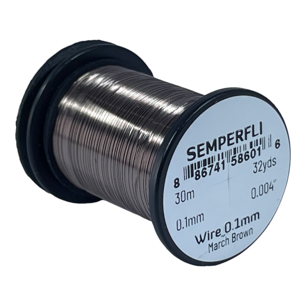 Wire 0.1mm - Arbor Anglers