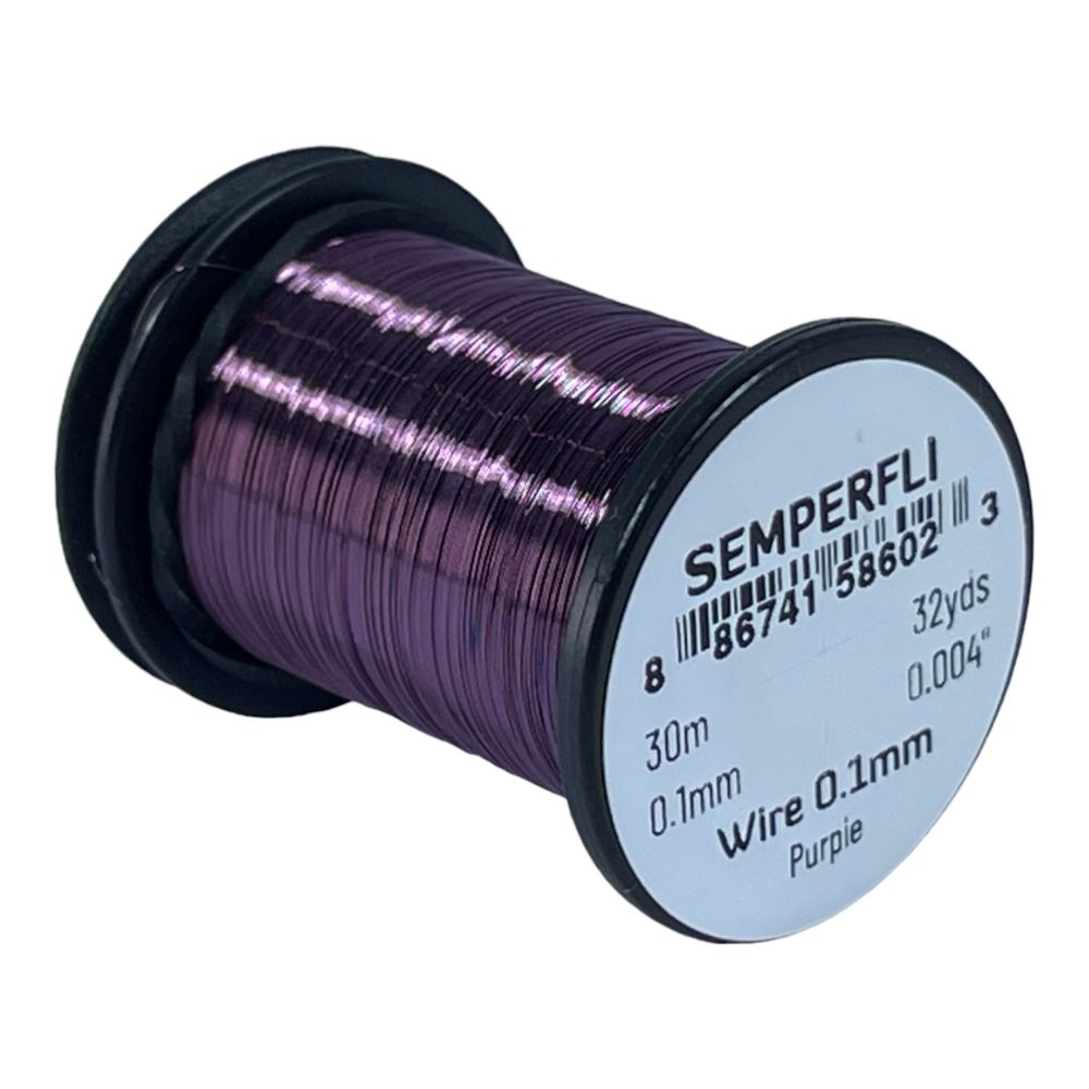 Wire 0.1mm - Arbor Anglers