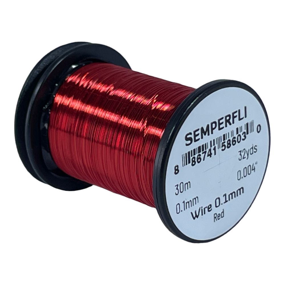 Wire 0.1mm - Arbor Anglers