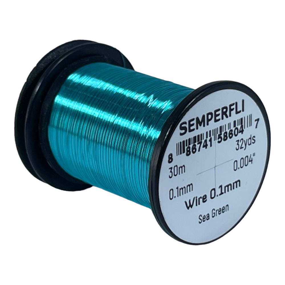 Wire 0.1mm - Arbor Anglers