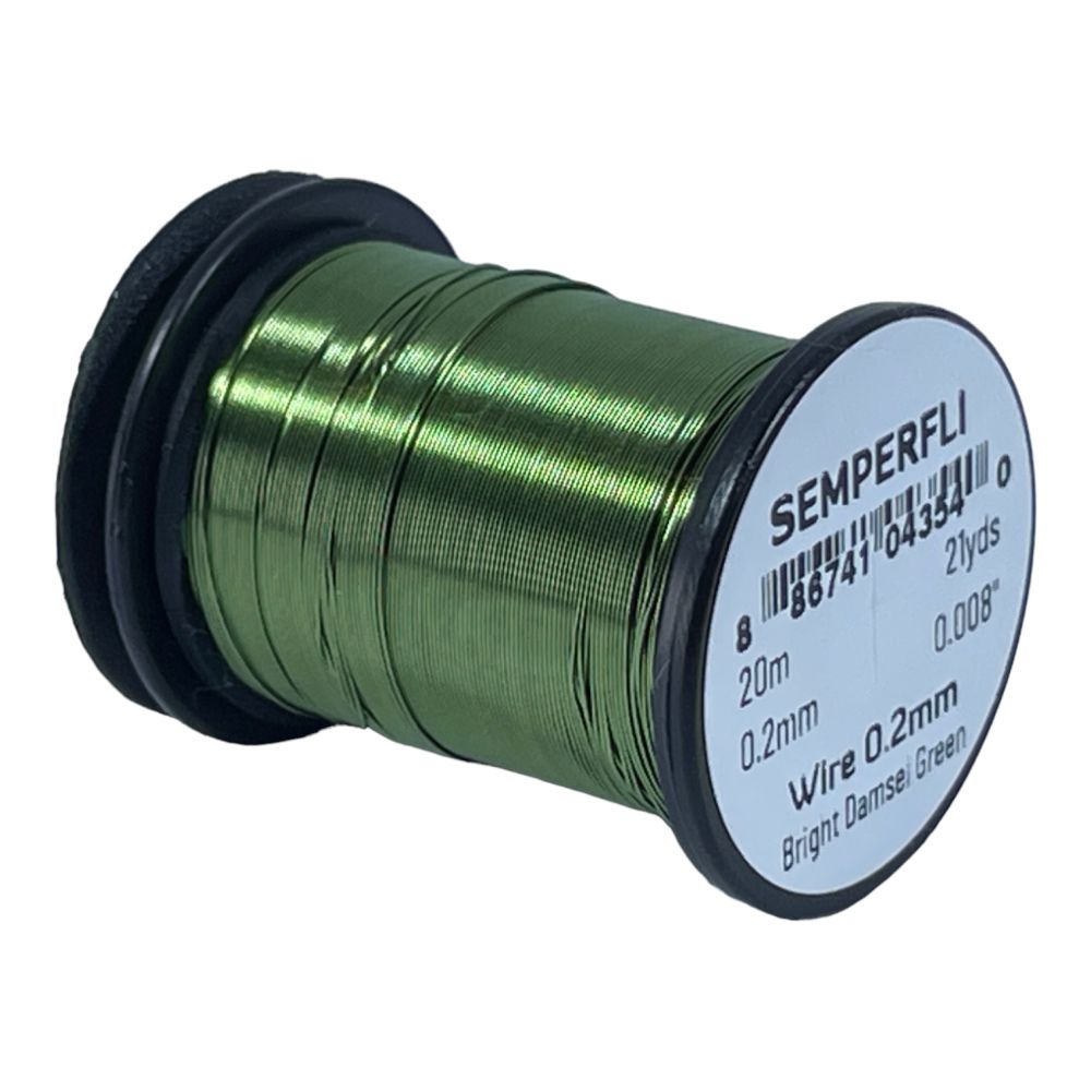 Wire 0.2mm - Arbor Anglers