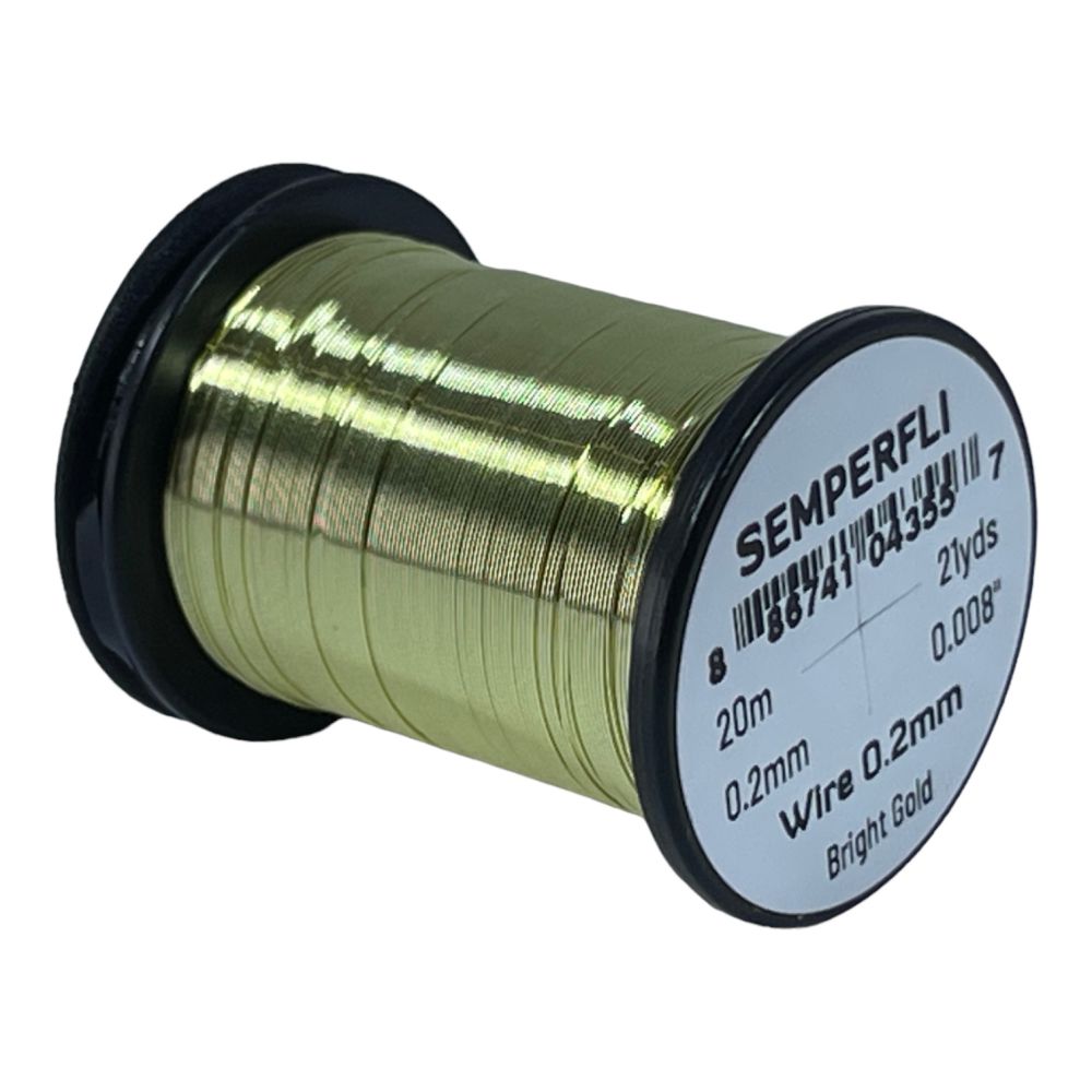 Wire 0.2mm - Arbor Anglers
