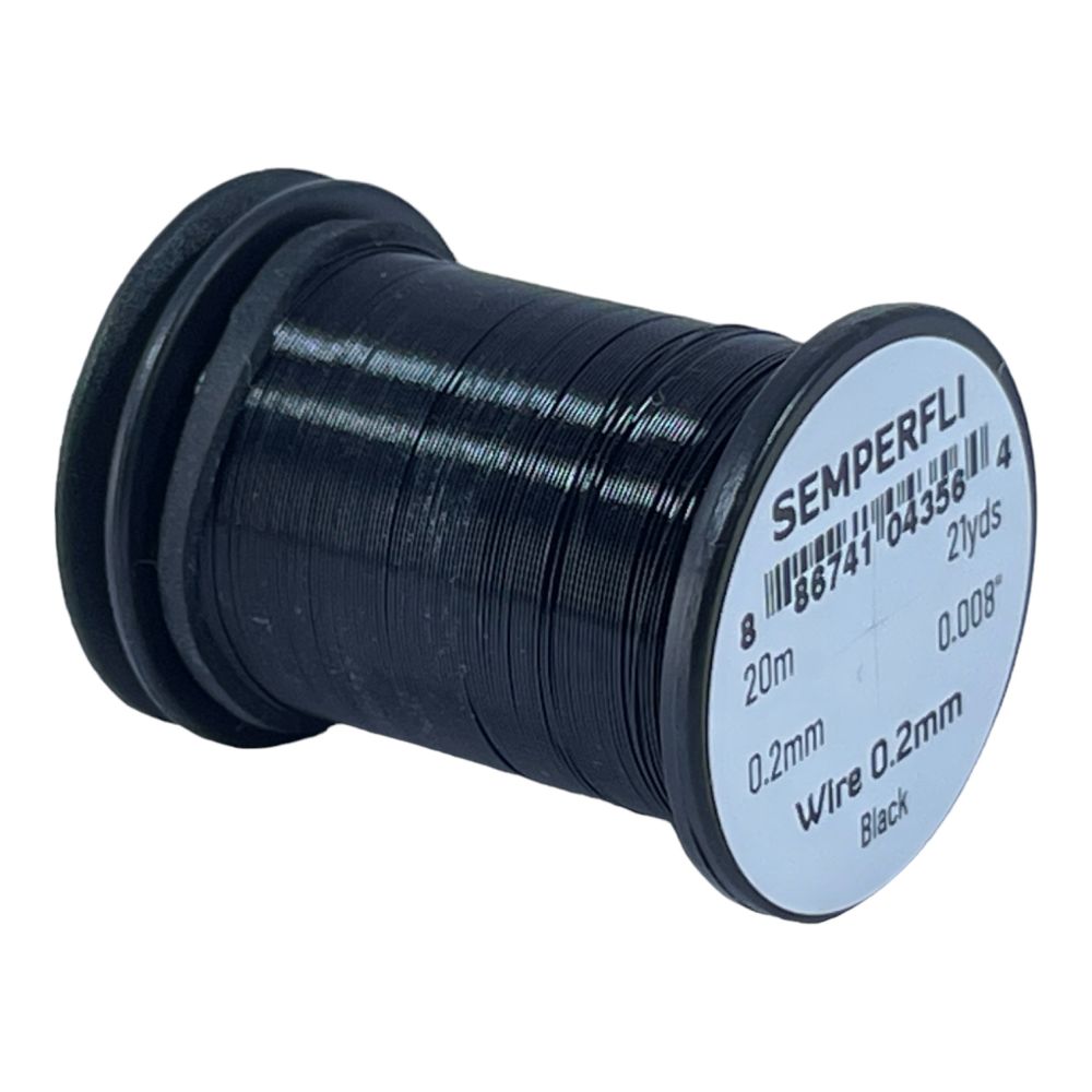 Wire 0.2mm - Arbor Anglers