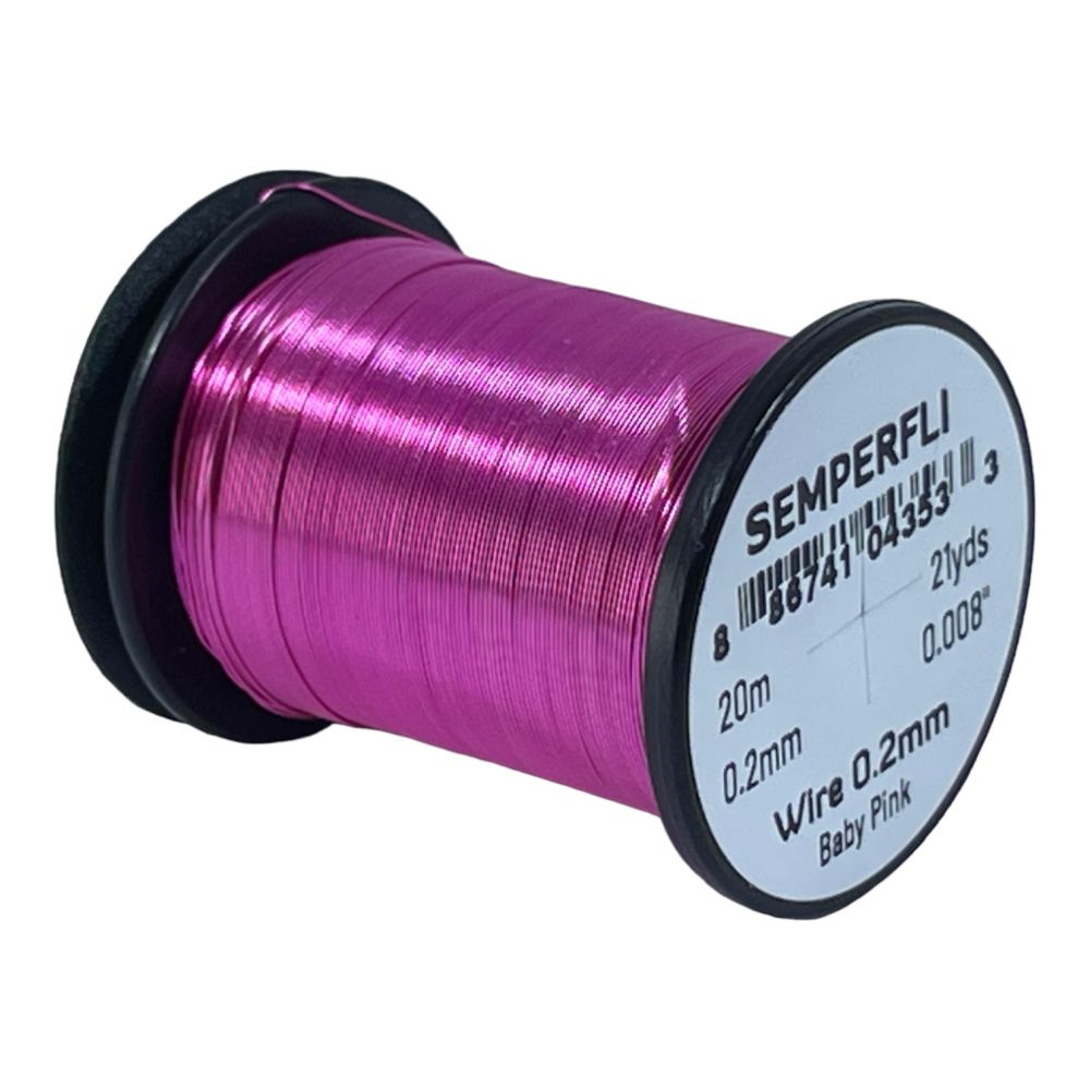 Wire 0.2mm - Arbor Anglers