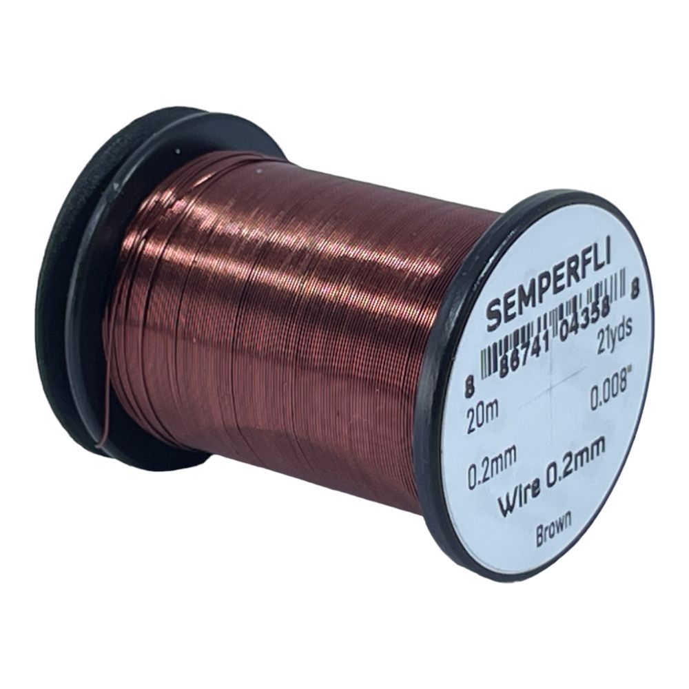 Wire 0.2mm - Arbor Anglers