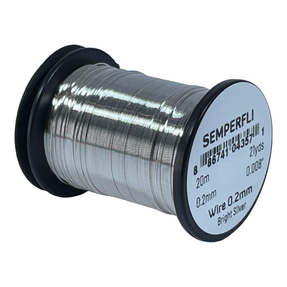 Wire 0.2mm - Arbor Anglers