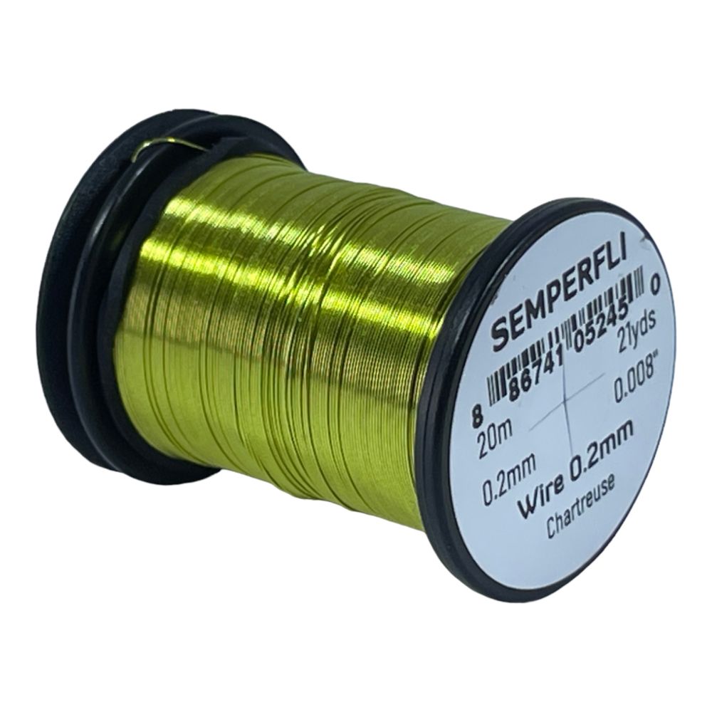 Wire 0.2mm - Arbor Anglers