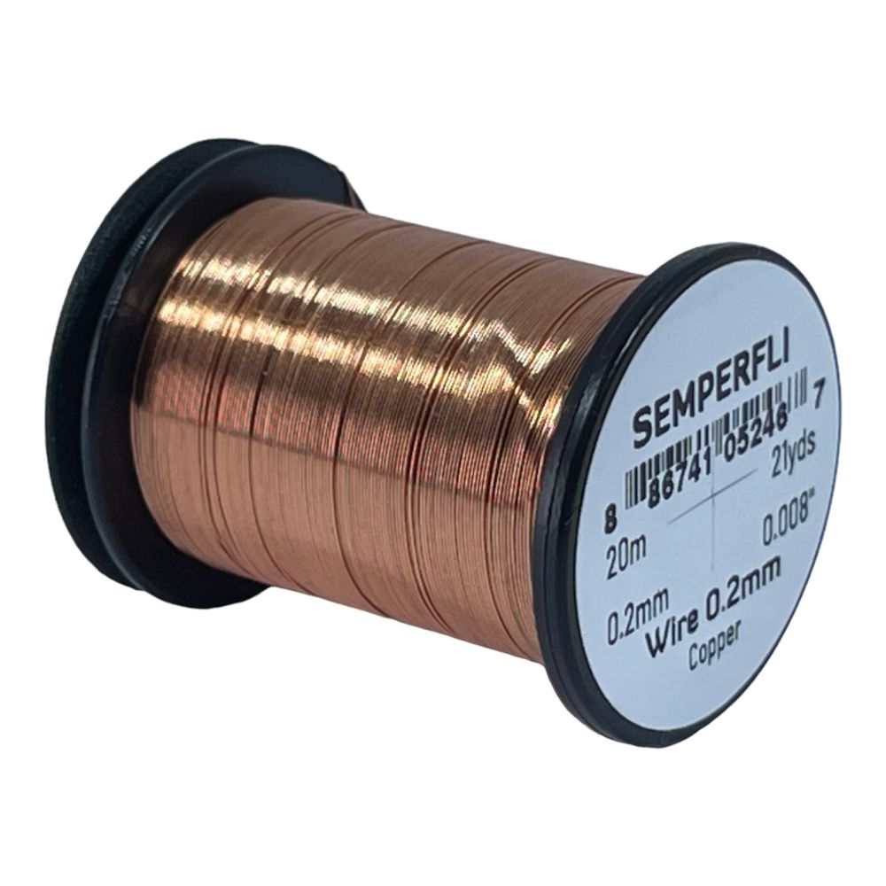 Wire 0.2mm - Arbor Anglers