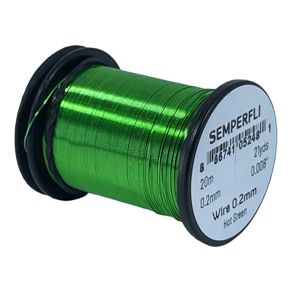 Wire 0.2mm - Arbor Anglers