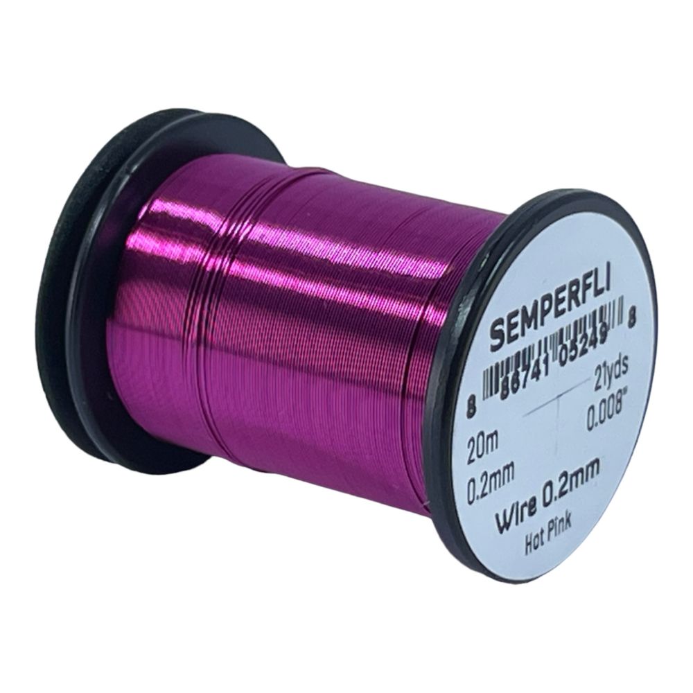 Wire 0.2mm - Arbor Anglers