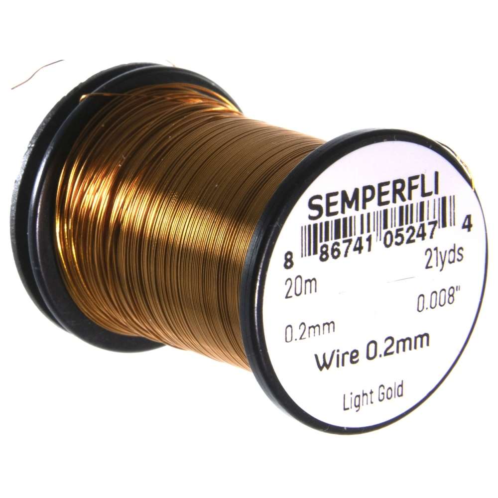 Wire 0.2mm - Arbor Anglers