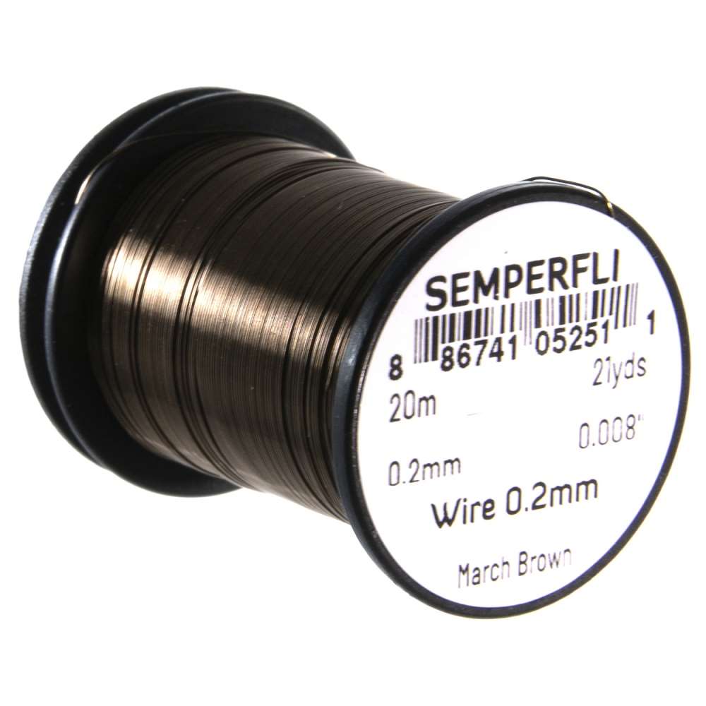Wire 0.2mm - Arbor Anglers