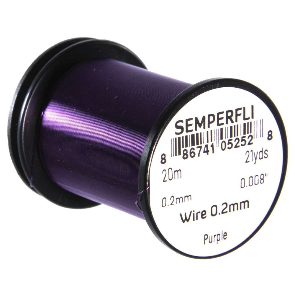 Wire 0.2mm - Arbor Anglers