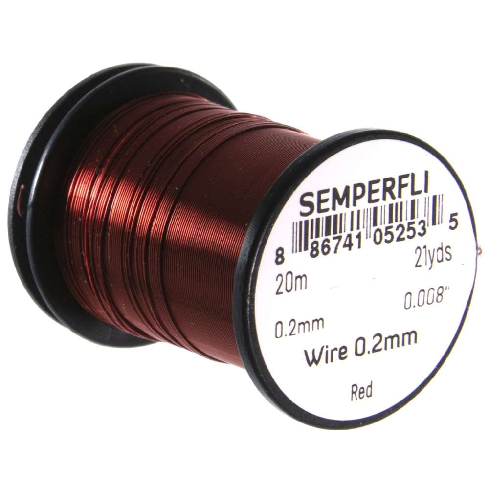 Wire 0.2mm - Arbor Anglers