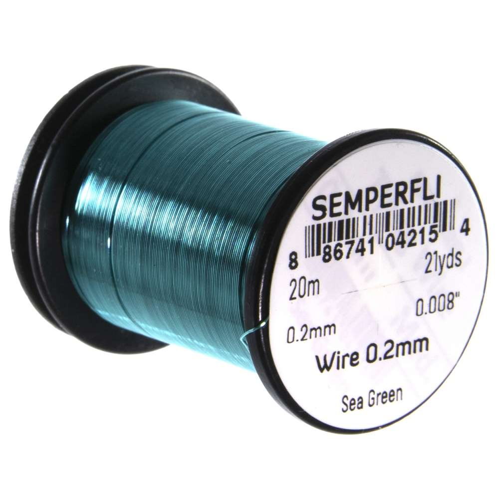 Wire 0.2mm - Arbor Anglers
