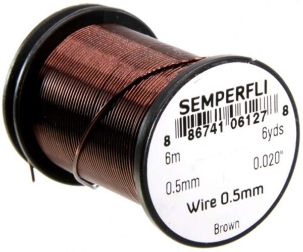 Wire 0.5mm - Arbor Anglers