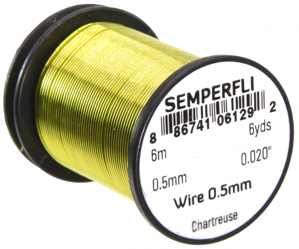 Wire 0.5mm - Arbor Anglers