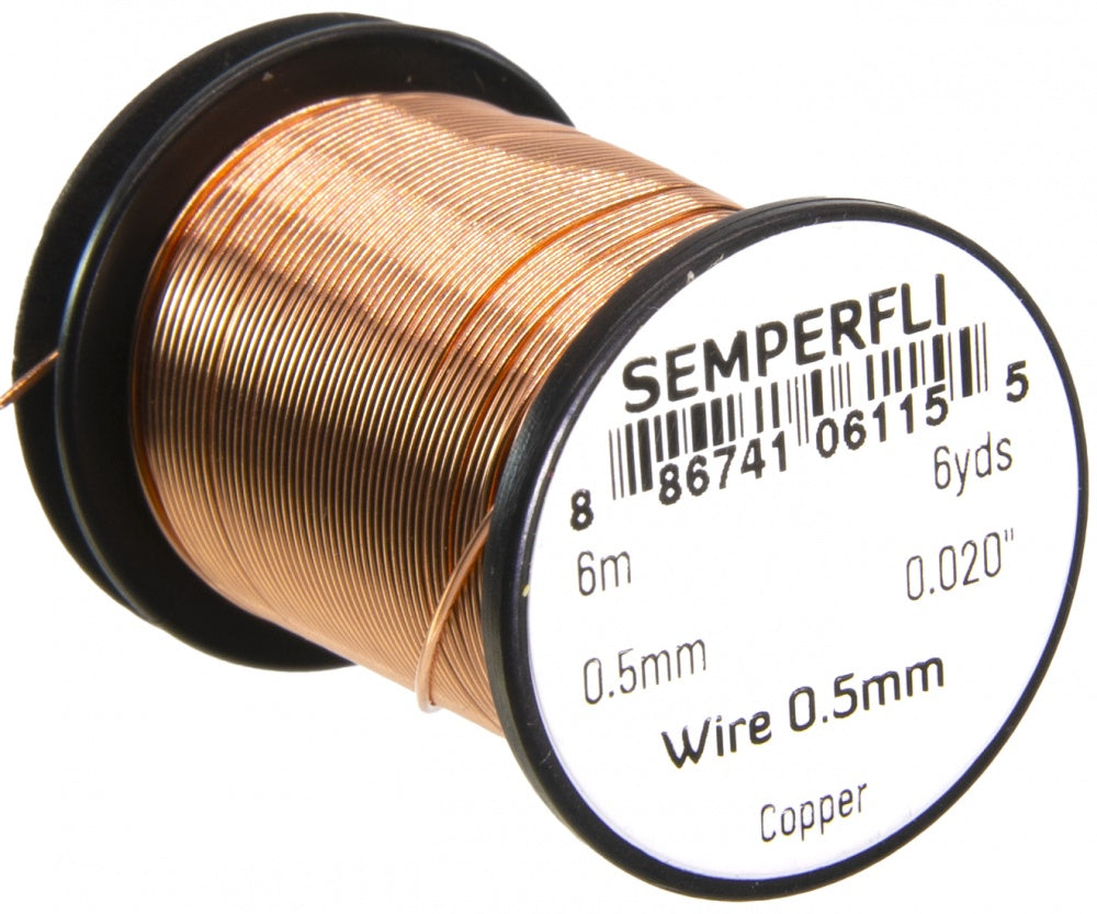 Wire 0.5mm - Arbor Anglers