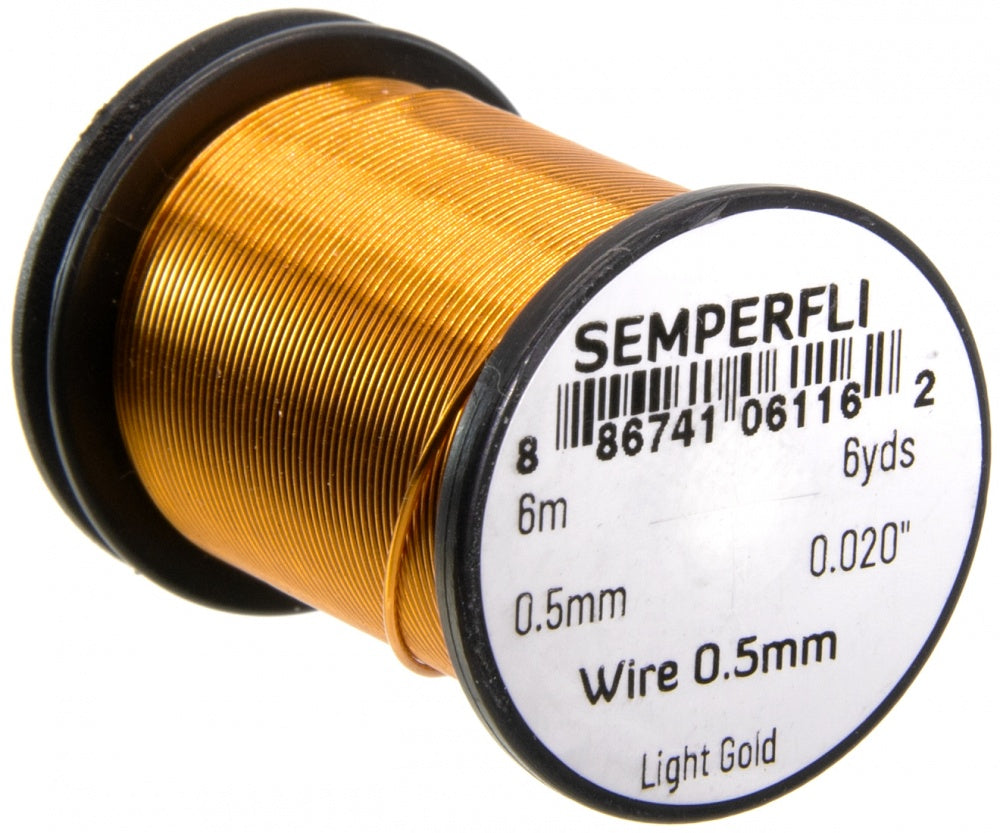 Wire 0.5mm - Arbor Anglers