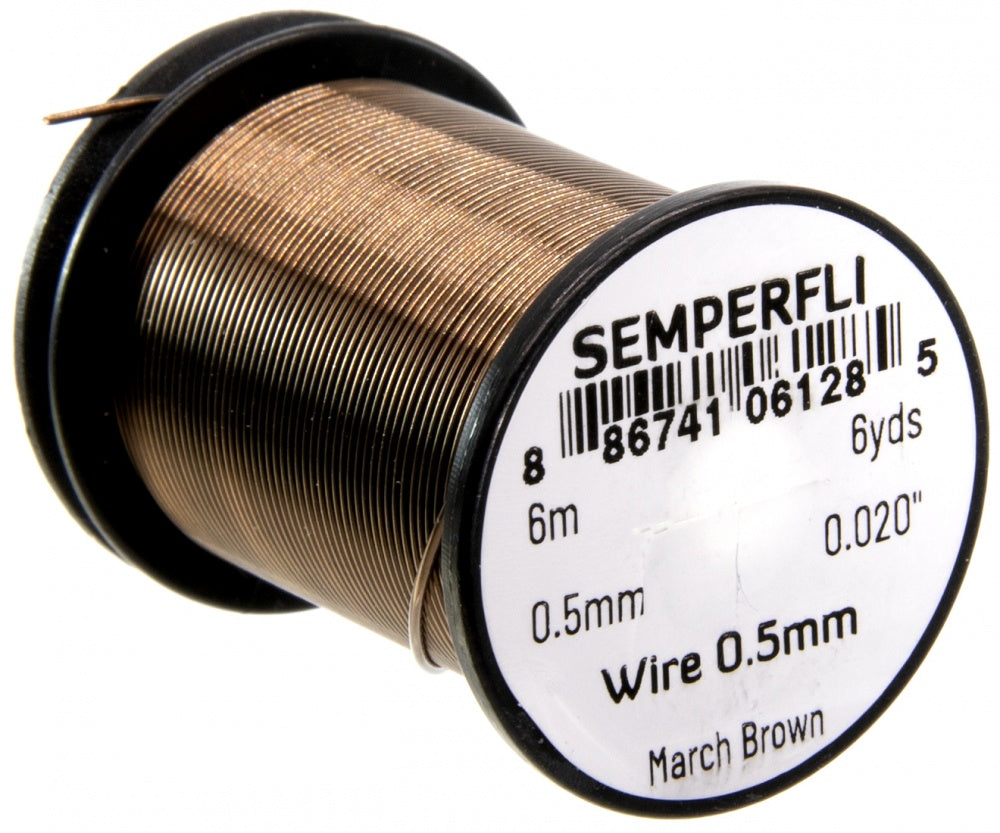 Wire 0.5mm - Arbor Anglers