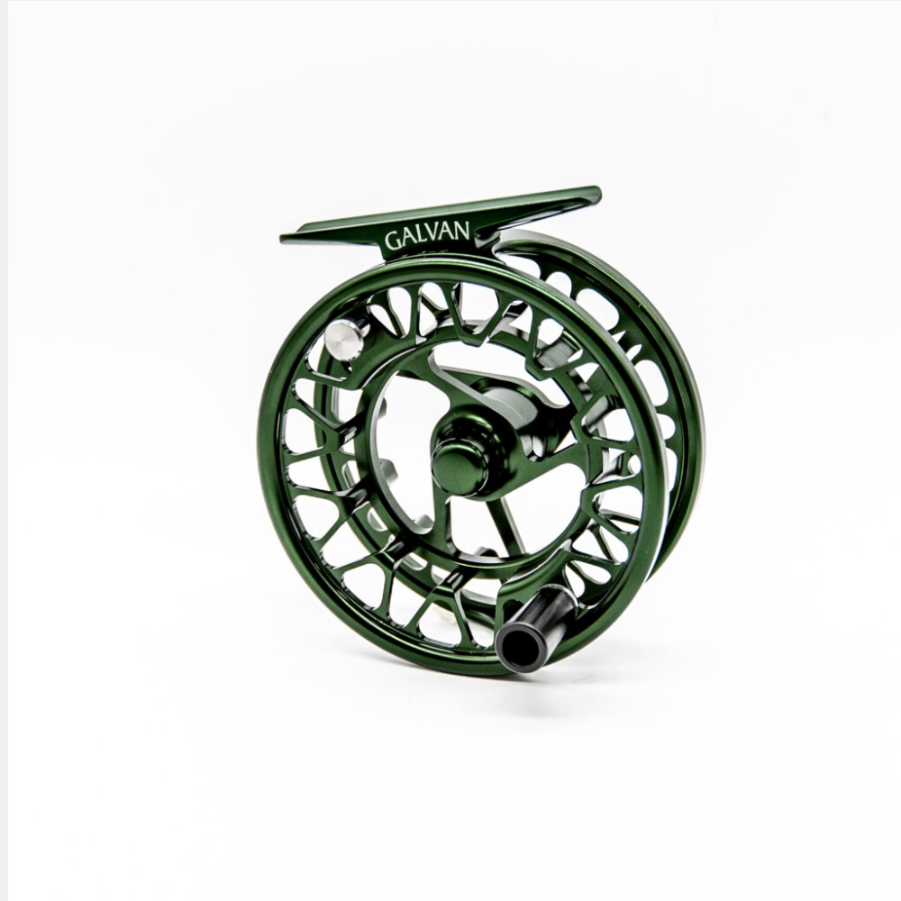 Galvan Brookie - Reel - Arbor Anglers