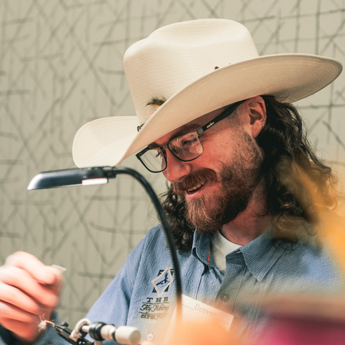 Fly Tying Demo: Travis Hanson - Saturday, Jan 23, 2027 - 10am-noon