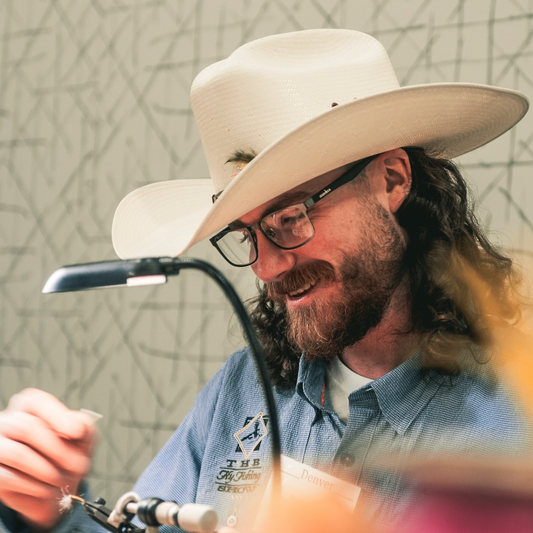 Fly Tying Demo: Travis Hanson - Saturday, Jan 23, 2027 - 10am-noon