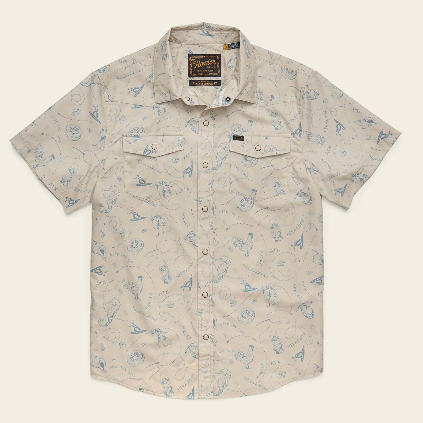 HB - H Bar B Snapshirt