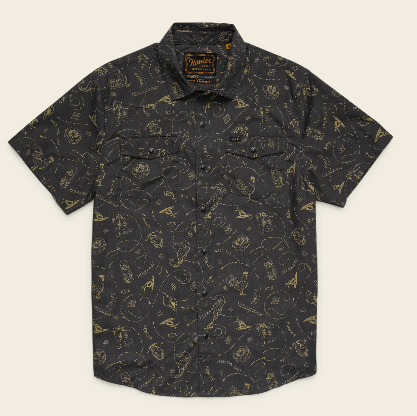 HB - H Bar B Snapshirt